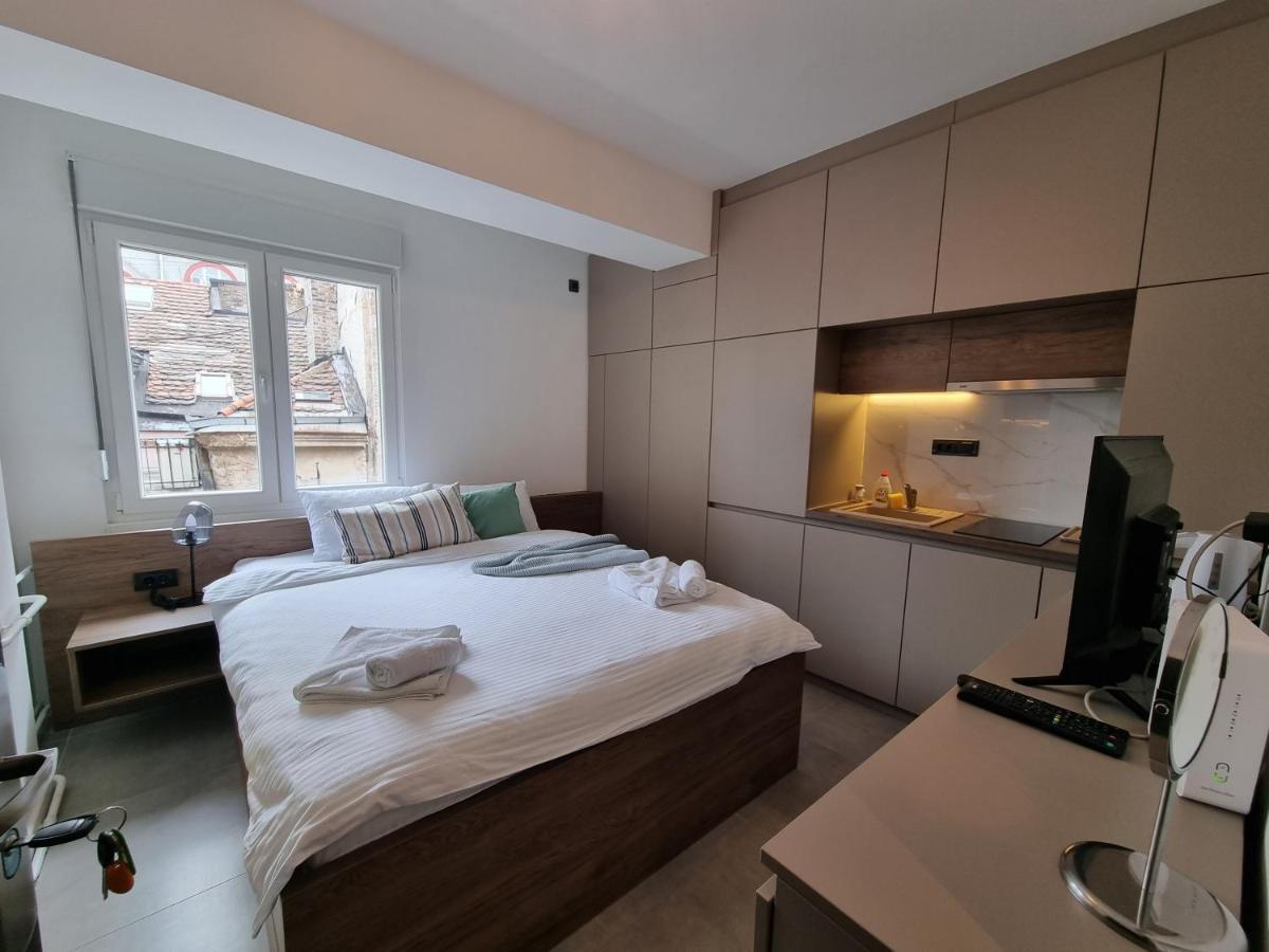 Parliament View Apartments Belgrado Esterno foto