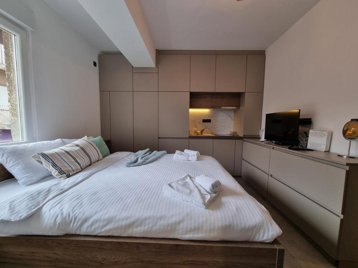 Parliament View Apartments Belgrado Esterno foto