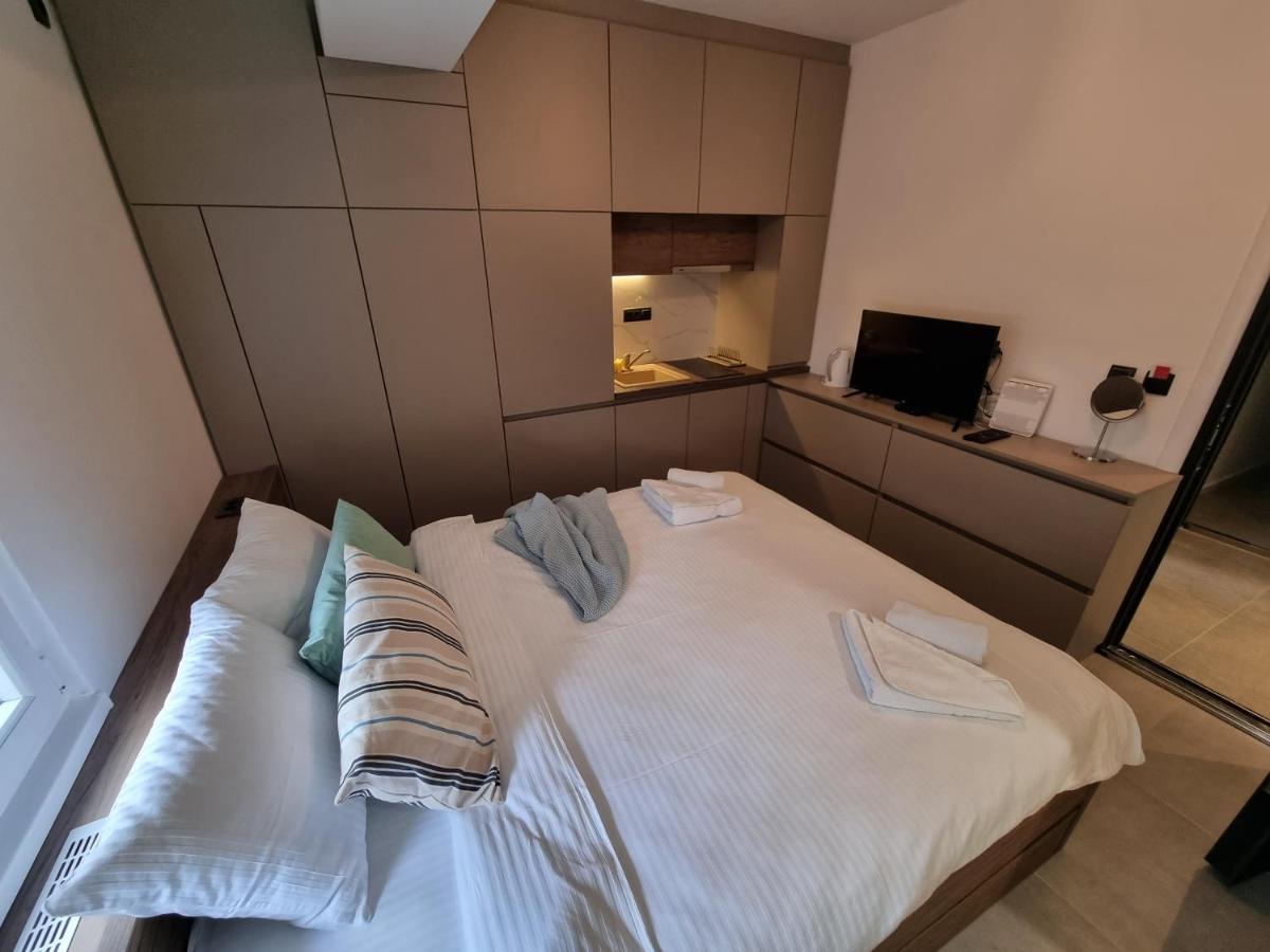 Parliament View Apartments Belgrado Esterno foto